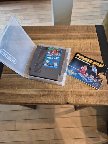 World Class Track Meet (Nintendo Entertainment System, 1987)