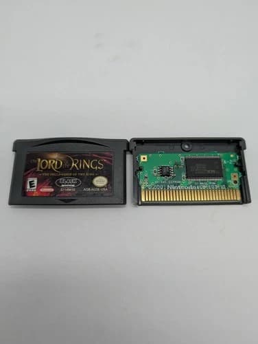 The Lord of the Rings Fellowship Nintendo Game Boy Advance Tested