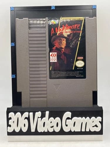 A Nightmare on Elm Street Nintendo NES Game Cart Only Authentic