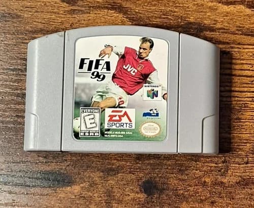 FIFA '99 (Nintendo 64, 1998) LOOSE CARTRIDGE ONLY TESTED AND WORKING