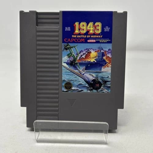 1943: The Battle of Midway NES (Nintendo, 1988) Authentic - Tested