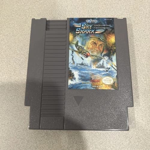 Sky Shark (Nintendo Entertainment System NES, 1989) - Cart Only Fast Shipping