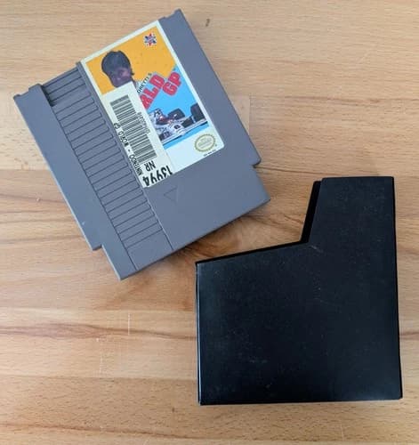 Michael Andretti's World GP NES Cartridge