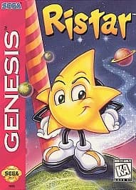 Ristar (Sega Genesis, 1995) - Authentic Cartridge Only Tested