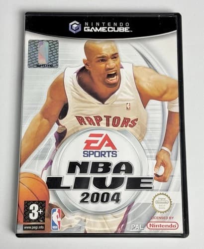 NBA Live 2004 - Nintendo GameCube | TheGameWorld