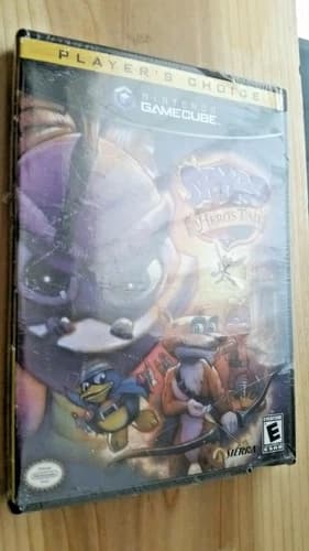Spyro: A Hero's Tail Nintendo GameCube Player's choice Authentic Original NEW