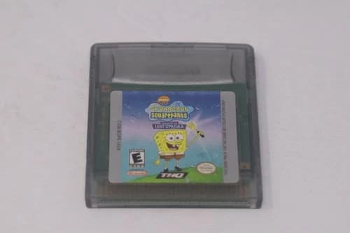 SpongeBob SquarePants: Legend of the Lost Spatula Nintendo Game Boy Color