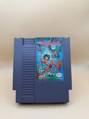 Disney's The Jungle Book (NES) - Authentic & Tested