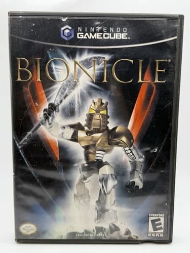 Bionicle (Nintendo GameCube, 2003) CIB Complete Tested