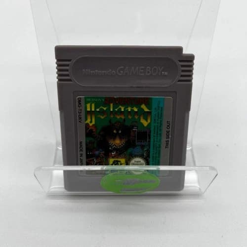 Adventure Island (GameBoy, 1992)
