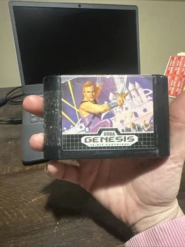 Sega Genesis Game Only Strider