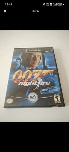 007: NightFire - Black Label (Nintendo GameCube, 2002) James Bond