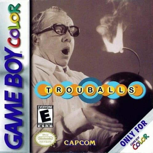 Trouballs - Game Boy Color Gameboy