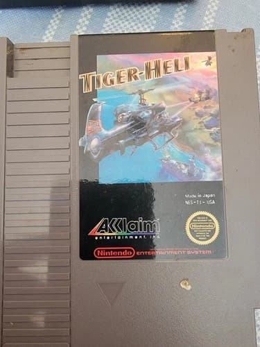 Tiger-Heli (Nintendo Entertainment System, 1987)