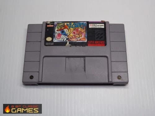 Ren And Stimpy Show: Veediots! GAME ONLY - SUPER NINTENDO SNES - 527a