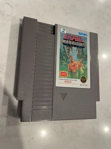 Ikari Warriors NES Cartridge Only