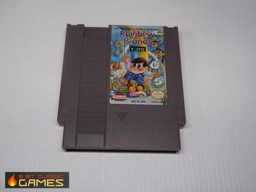 Rainbow Islands - GAME ONLY - NINTENDO NES - 720a