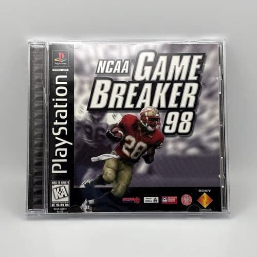 NCAA GameBreaker 98 (Sony PlayStation 1, 1998) PS1