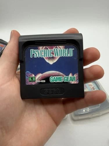 Psychic World Video Game For Sega Game Gear