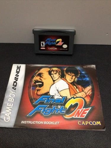 Final Fight One (Nintendo Game Boy Advance, 2001)