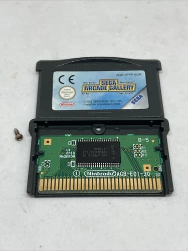 Sega Arcade Gallery (Nintendo Game Boy Advance, 2003) Game Only GBA*Genuine*