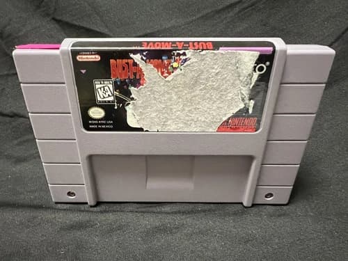 Bust-A-Move Super Nintendo SNES Authentic Tested Clean Free Shipping Video Game