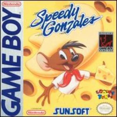 Speedy Gonzales Nintendo Game Boy