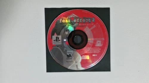 Fear Effect 2: Retro Helix (Replacement Disc 3 Only) (Sony PlayStation 1, 2001)