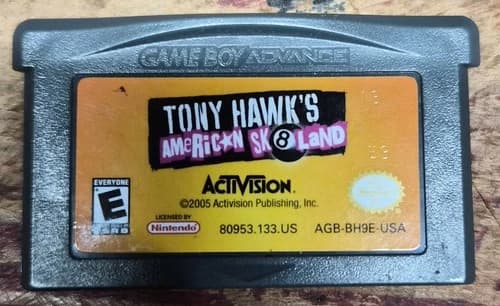 Tony Hawk's American Sk8land Nintendo Game Boy Advance Gba Tested