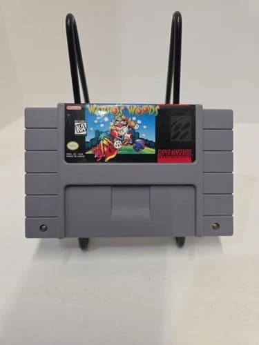 Wario's Woods: Super Nintendo Entertainment System SNES Cleaned Tested Working
