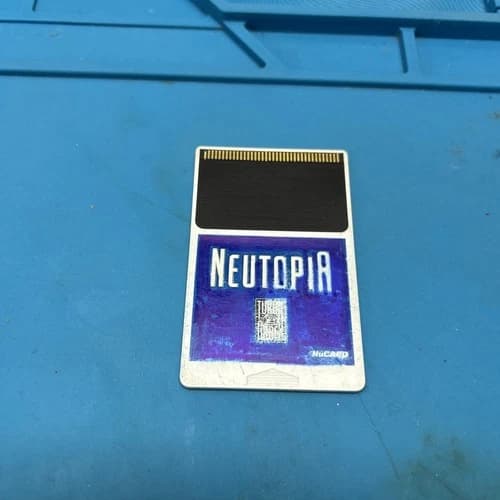 NEUTOPIA FOR TURBOGRAFX-16 TG-16 HUCARD ONLY CLEANED & TESTED!