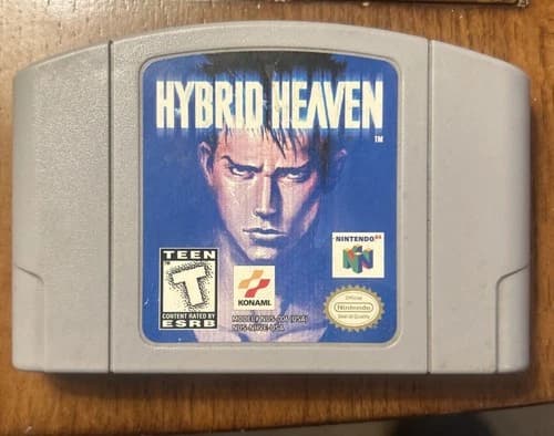 Hybrid Heaven N64