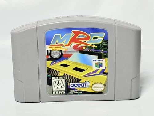 MRC: Multi-Racing Championship (Nintendo 64, 1997) N64 - CART ONLY TESTED