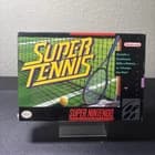 Super Tennis (Super Nintendo SNES, 1991) CIB Tested Working Clean