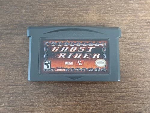Ghost Rider (Game Boy Advance, 2007) GBA Game Only - Tested
