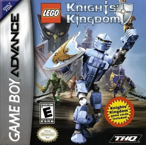 LEGO: Knights' Kingdom - Game Boy Advance GBA Game
