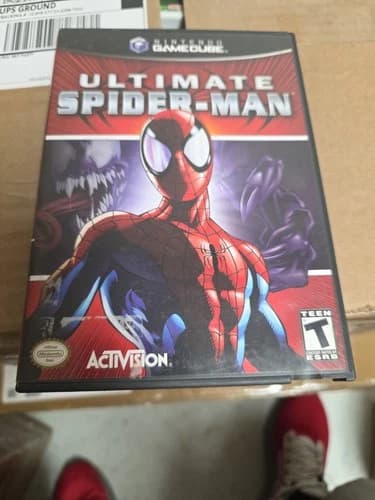 Ultimate Spider-Man (Nintendo GameCube, 2005) Complete Tested