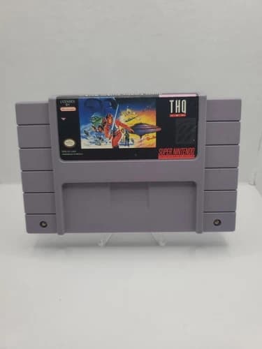 Super Star Wars: The Empire Strikes Back (SNES, 1993), Authentic Vintage NM