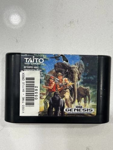 Growl (Sega Genesis, 1991) Cartridge Only