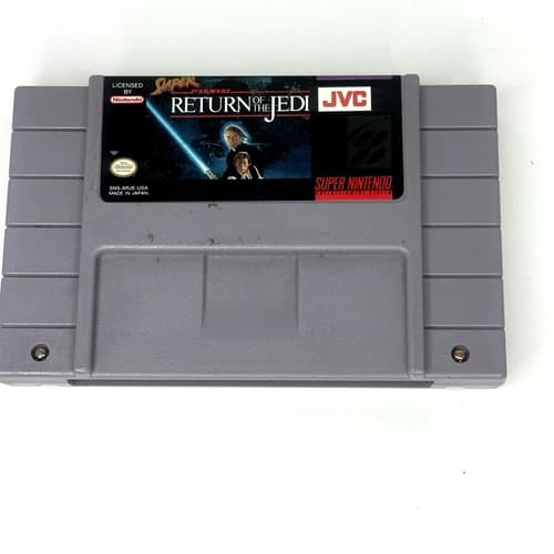 Super Nintendo Star Wars Return of the Jedi SNES Cartridge Only TESTED
