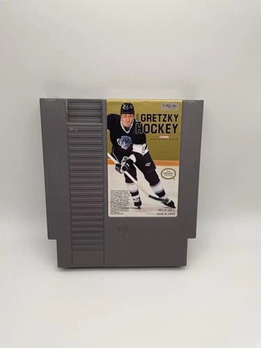 Wayne Gretzky Hockey (Nintendo Entertainment System NES) AUTHENTIC | TESTED