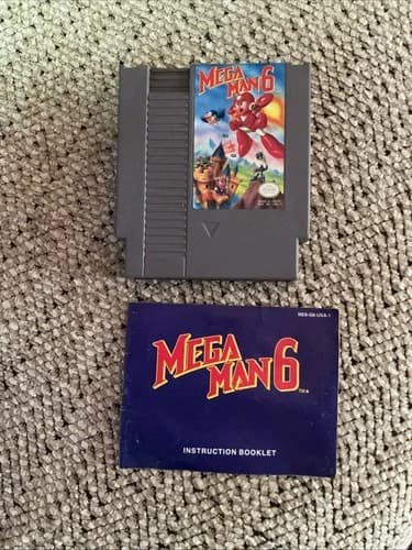 Mega Man 6 Nintendo NES