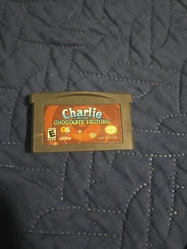 Charlie and the Chocolate Factory for Nintendo Game Boy Advance GBA (2005)