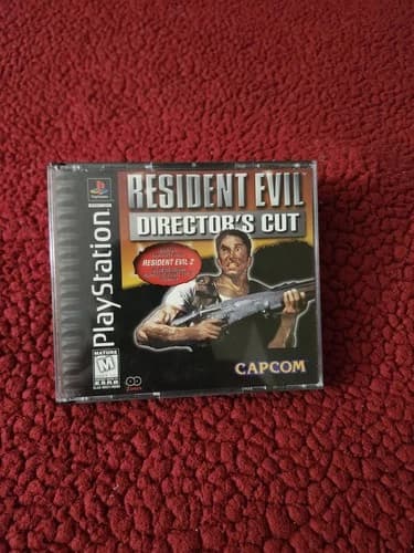 Resident Evil Director's Cut 2 Disc Sony PlayStation 1 PS1, w/ Reg Card