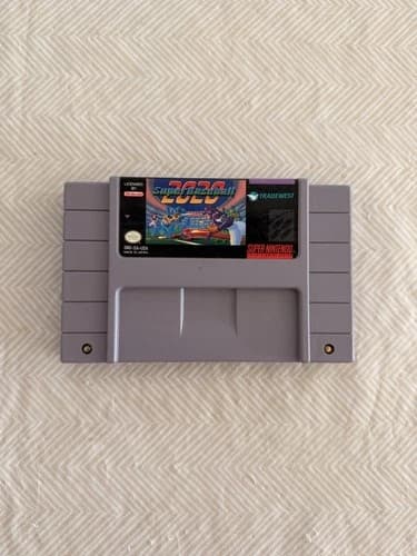 Super Baseball 2020 (Super Nintendo Entertainment System, 1993) Cartridge Only