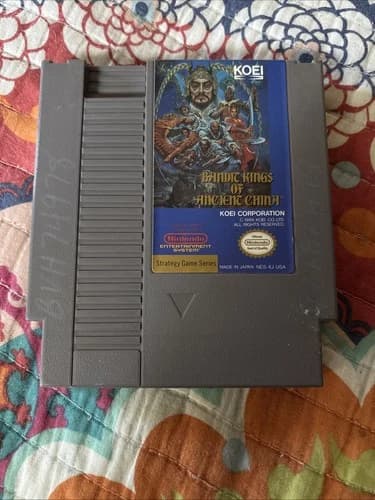 Bandit Kings Of Ancient China NES Nintendo