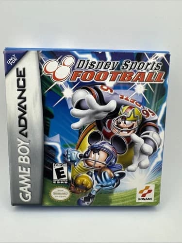 Disney Sports Football - USA (CIB) (NINTENDO GAME BOY ADVANCE) (GBA)