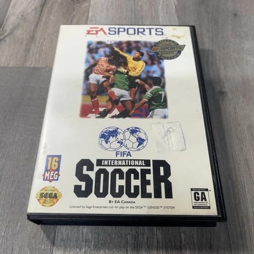 FIFA International Soccer (Sega Genesis: 1993)