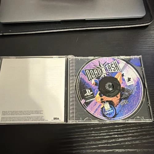 Road Rash (Sony PlayStation 1, 1995)