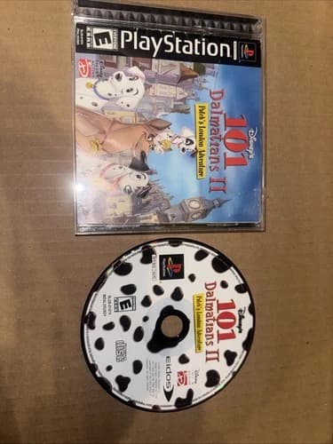 Disney's 101 Dalmatians II: Patch's London Adventure (Sony PlayStation 1, 2003)